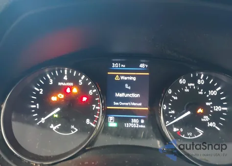 2018 Nissan Rogue S from USA, damaged, VIN KNMAT2MT5JP577255